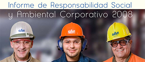 Informe de responsabilidad social y ambiental corporativo 2008