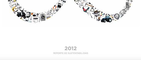Reporte sustentabilidad 2012