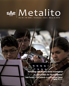 Metalito Enero - Marzo 2016