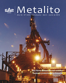 Metalito Abril - Junio 2016
