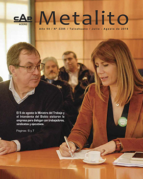 Metalito Julio - Agosto 2016