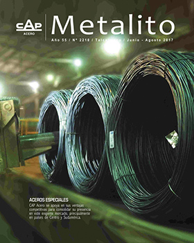 Metalito Junio - Agosto 2017