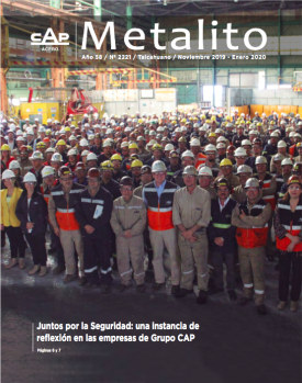 Metalito Noviembre 2019 - Enero 2020