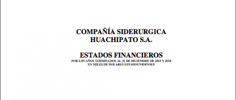 E. Financieros 2019