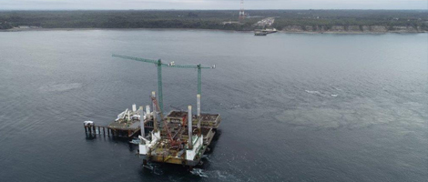Acero de alta resistencia para unir Chiloé con el continente