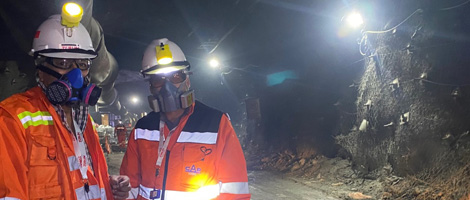 Aceros CAP de Siderúrgica Huachipato: Seguridad y confiabilidad en sistemas de fortificación de minería subterránea