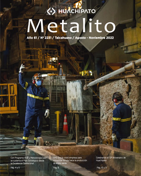 Metalito Agosto 2022 - Noviembre 2022