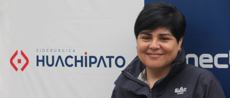 Directora de Siderúrgica Huachipato, una empresa del Grupo CAP: