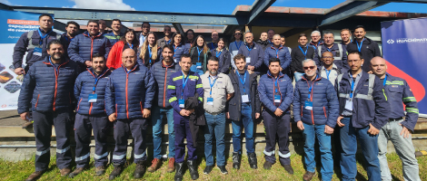 Encuentro de especialistas de reducción reunió a siderúrgicas de LATAM en Huachipato