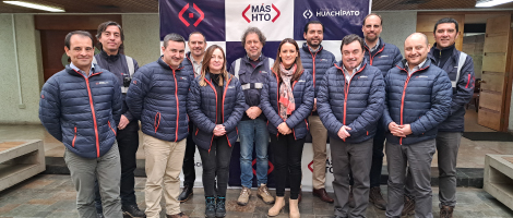 Directores del Grupo CAP visitan Siderúrgica Huachipato para abordar nuestra ruta hacia la sostenibilidad